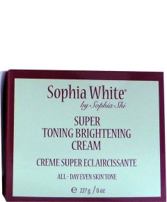 Sophia White Super Toning Brightening Cream
