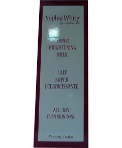 Sophia White Super Brightening Milk