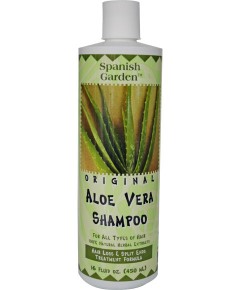 Spanish Garden Original Aloe Vera Shampoo