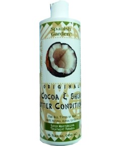 Spanish Garden Original Cocoa and Shea Butter Conditioner