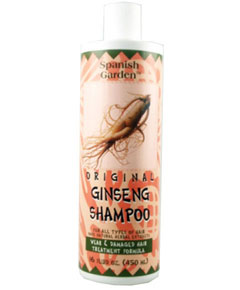 Spanish Garden Original Ginseng Shampoo