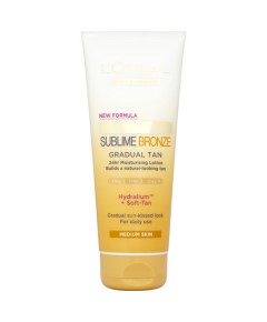 Sublime Bronze Gradual Tan 24h Moisturising Lotion