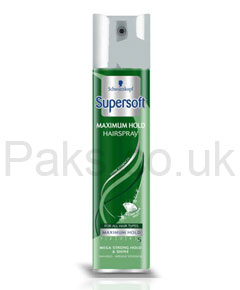 Supersoft Maximum Hold Hairspray