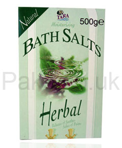 Tara Natural Moisturising Bath Salts Herbal