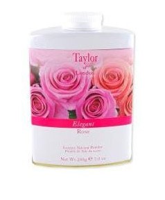 Elegant Rose Luxury Talcum Powder