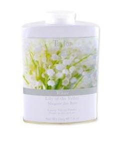 White Lily of the Vally Luxury Talcum Powder