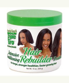 Triple Gro Conditioning Hair Rebuilder