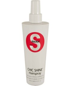 S Factor Chic Shine HairSpray
