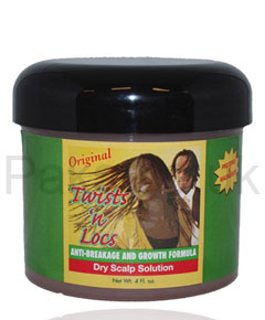 Anti Breakage and Growth Formula Dry Scalp Solution