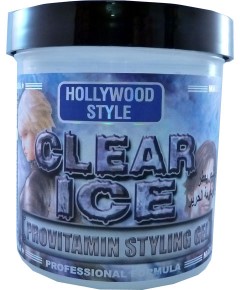 Hollywood Style Clear Ice Provitamin Styling Gel