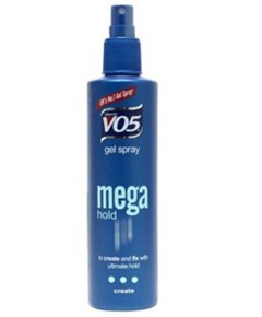 Megahold Control Gel Spray