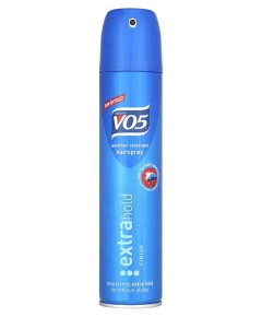 Weather Hairspray Extra Hold Finish