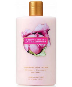 Strawberries and Champagne Body Lotion
