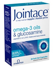 VitaBiotics Jointace Omega 3 Oils