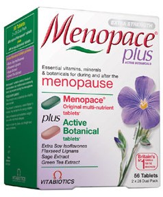 VitaBiotics Menopace Plus Active Botanicals