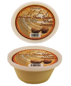 OKAY African Shea Butter White Smooth