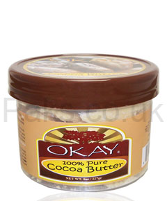 OKAY 100 Percent Pure Cocoa Butter
