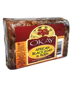 OKAY African Black Soap G Rush Scented