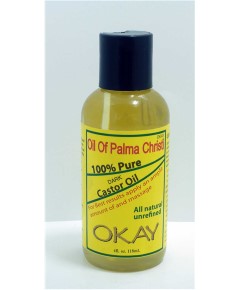 OKAY 100 Percent Pure Dark Castor Oil