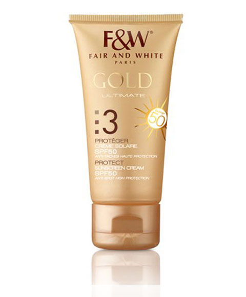 fair and white gold 2 face cream