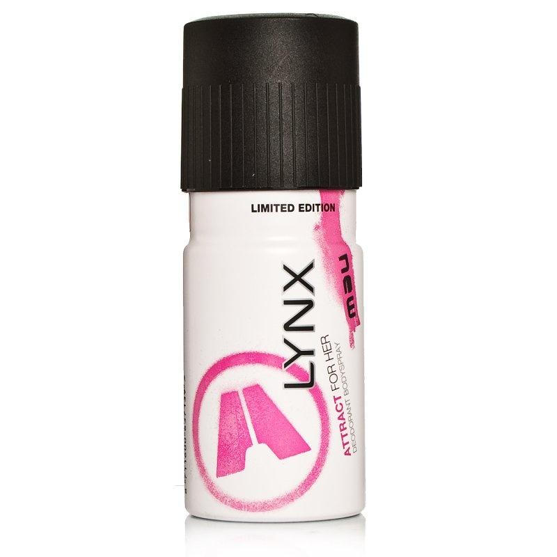 lynx lynx Attract For Her Deodorant Body Spray PakCosmetics