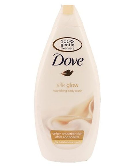 dove skin glow body wash
