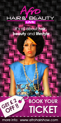 Afro hair show London