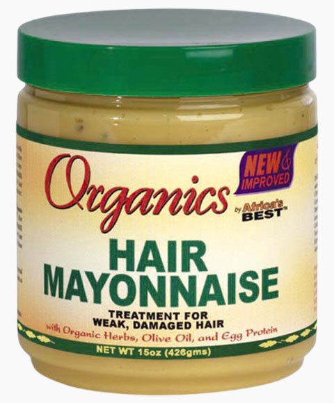 Africa's Best Organics Hair Mayonnaise, 15 Oz - (3-Pack)