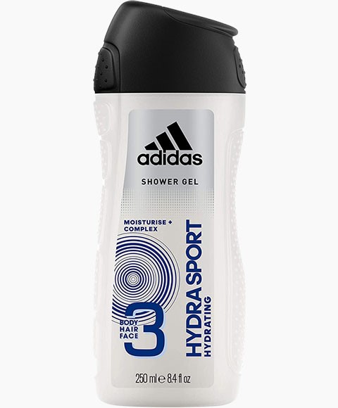 Hydra Sport Hydrating 3 In 1 Shower Gel adidas Skin Ca