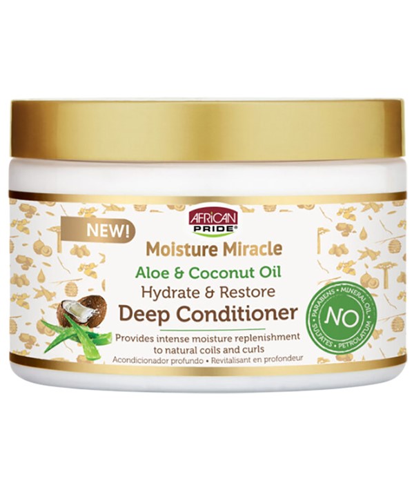 Aloe Coconut Oil Deep Conditioner | |African Pride | Moi
