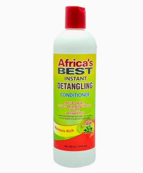 Africa’s Best Deep Conditioner – Ausspülbare Haar-Mayonnaise Mit Afrikanischen Kräutern, 340 Ml
