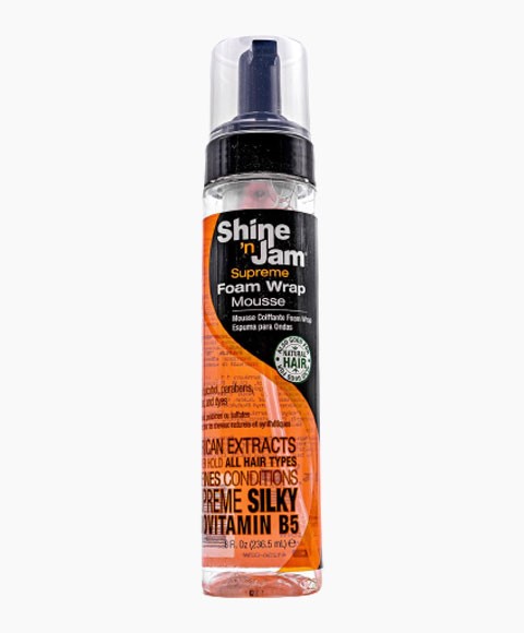 Shine n Jam Supreme Foam Mousse