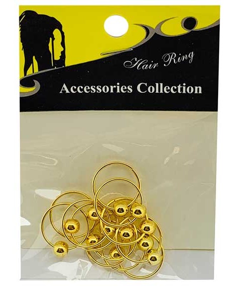 Hair shop ring accessories