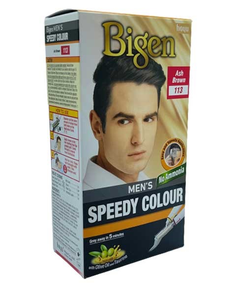 Bigen Hair Mens Speedy Colour | Bigen hair color, Bigen Color | Bigen | Paks