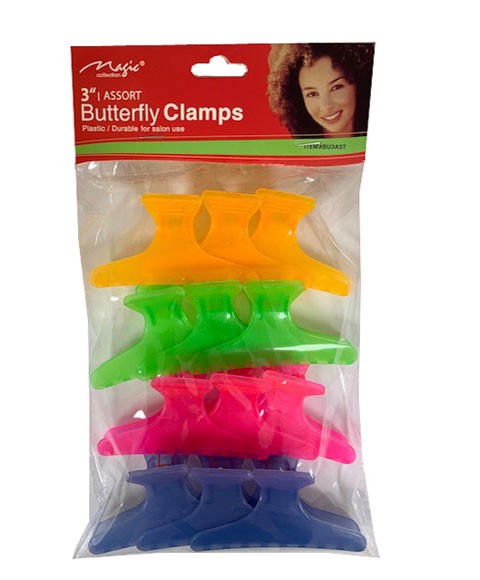 Magic Butterfly Clamps 3 Magic Butterfly Clamps 3
