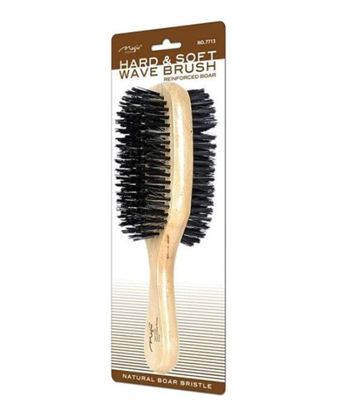 Magic Collection Hard And Soft Wave Brush 7713 | Bee Sales | Magic  Collection | Extension Accessories | Wig Accessories | Paks