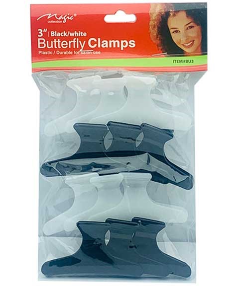 Magic Butterfly Clamps 3 Magic Butterfly Clamps 3