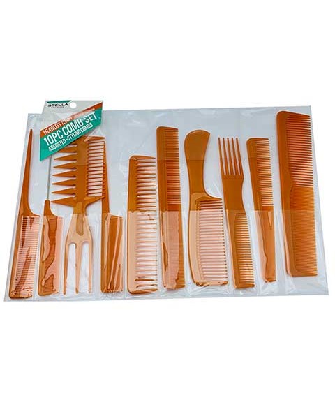 MAGIC COLLECTION 10pcs Comb Set MAGIC COLLECTION 10pcs Comb Set