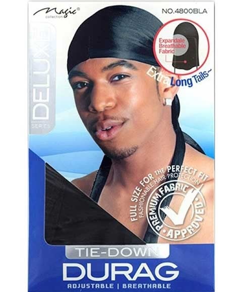 MAGIC COLLECTION Tie Down Durag MAGIC COLLECTION Tie Down Durag