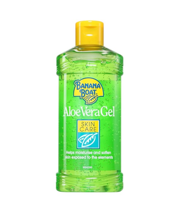 salt water bacen then aloe vera gel Banana Boat | Wilkinson Man This Could Be The