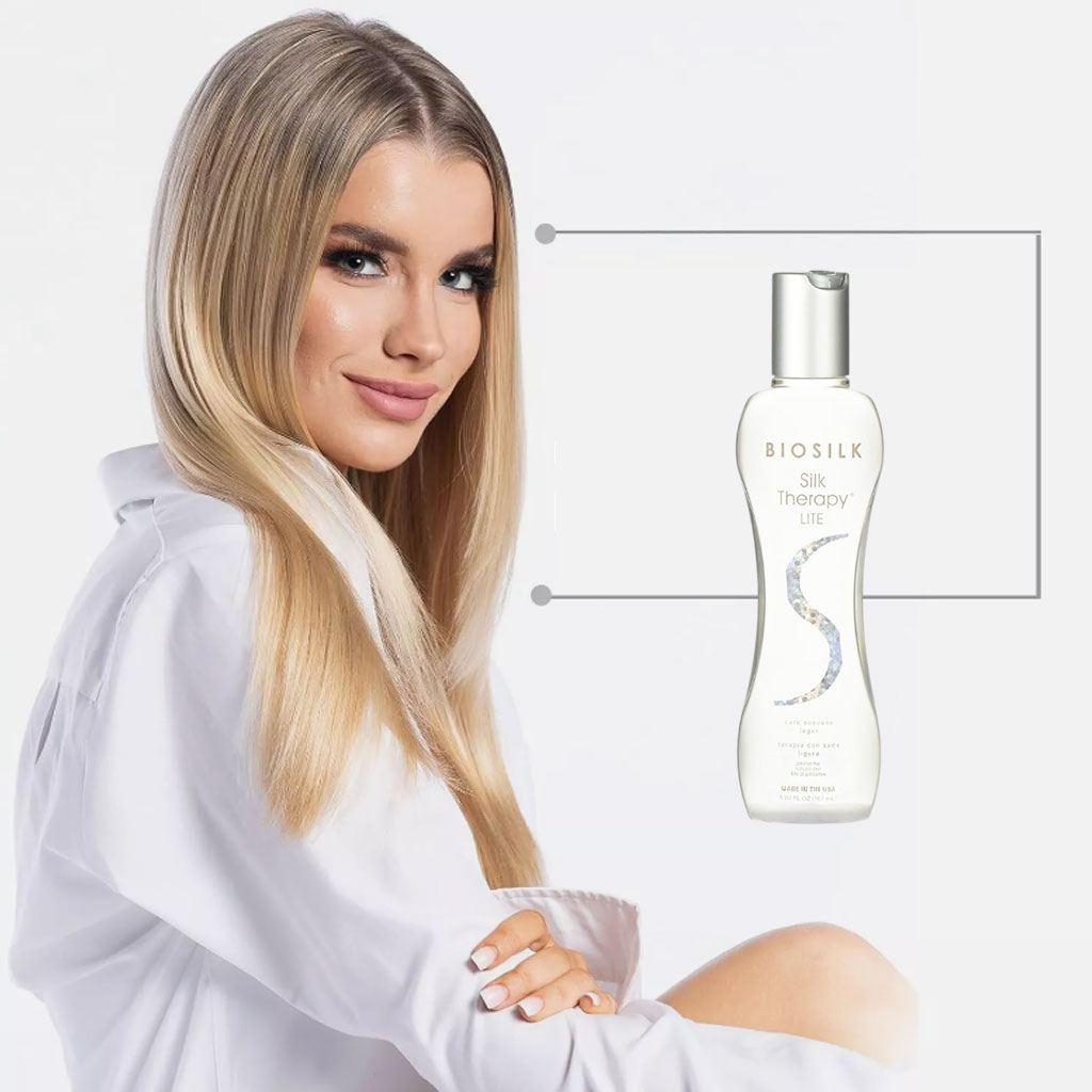 Hair Straightener Biosilk Silk Therapy 167ml Biosilk Silk Therapy