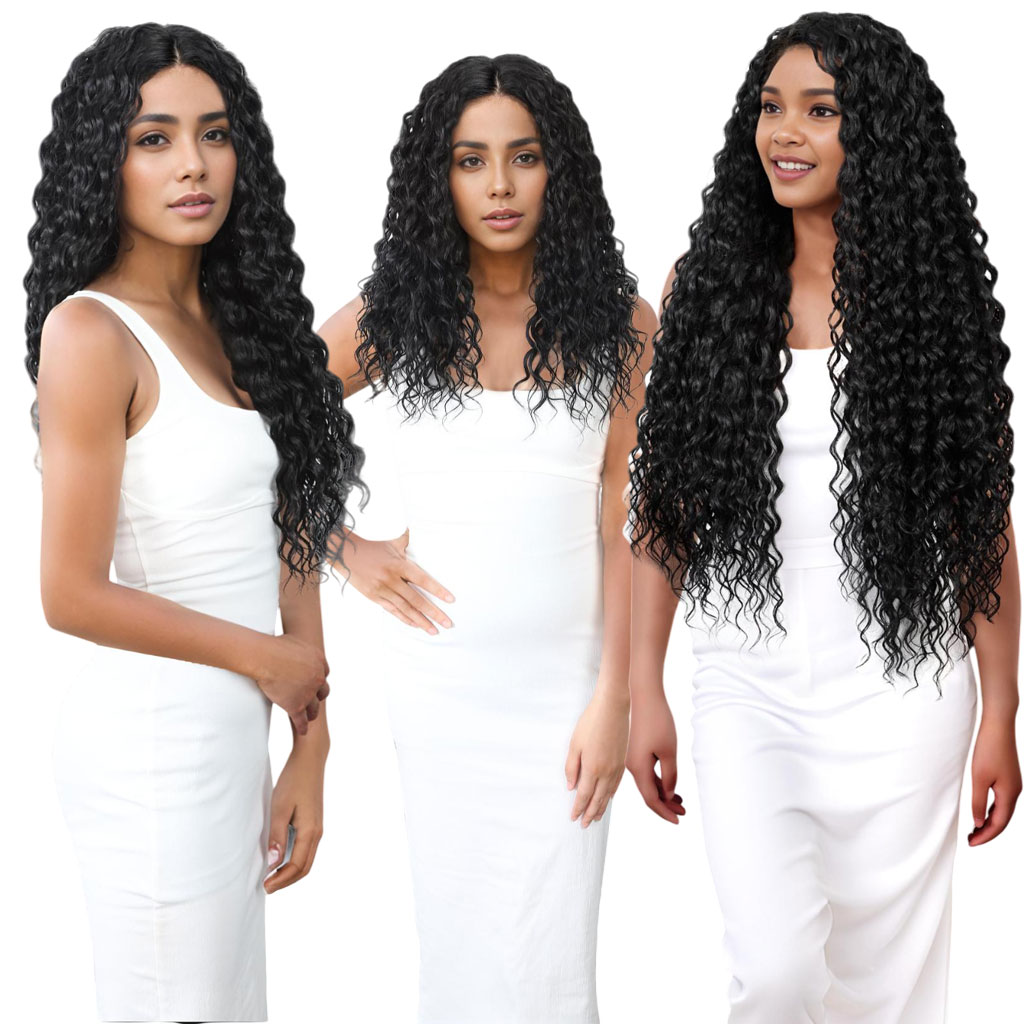 Brazilian Human Hair Premium Blend Natural Wave Weave | Ha display picture 1