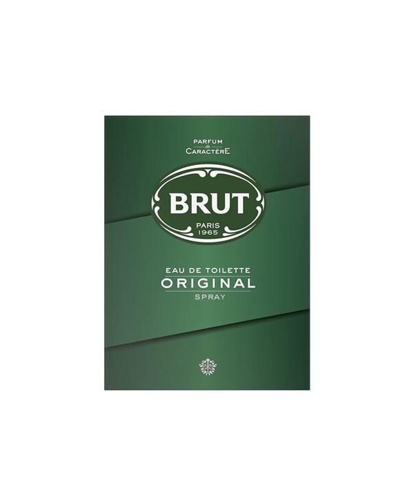 Brut Original Eau De Toilette Spray For Men - 3.4 Oz, Classic Fragrance In Original Box