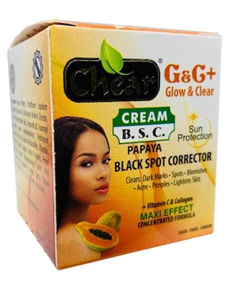 Cream for best sale black spot