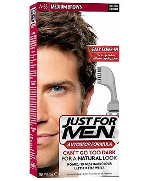 Just For Men Full Grey Coverage Hair Color | Just for Men | Men Hair Colour  | Beard Color | Moustache Color | Paks