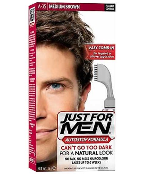 Just For Men Full Grey Coverage Hair Color | Just for Men | Men Hair Colour | Beard Color | Moustache Color | Paks Just For Men Full Grey Coverage Hair Color | Just for Men | Men Hair Colour | Beard Color | Moustache Color | Paks