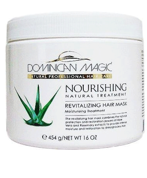 Dominican Magic Nourishing Revitalizing Hair Mask Domini