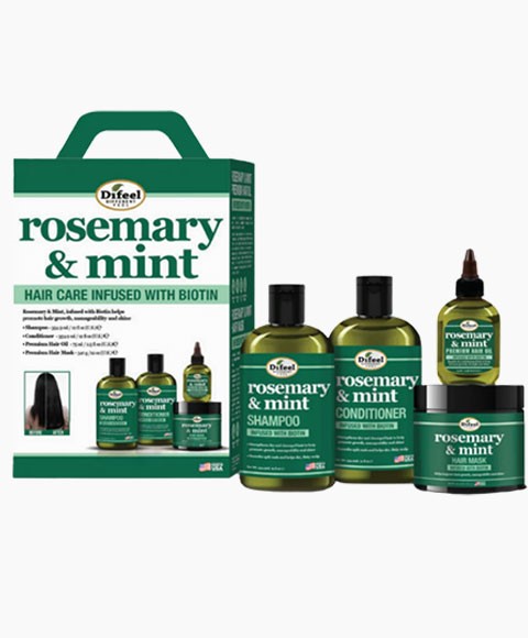 ROSEMARY MINT SET HAIR CARE WITH BIOTIN