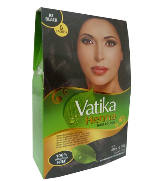 Vatika Henna Permanent Hair Color Jet Black | Dabur | Vatika | Indian Oil | Amla Oil | Jasmine Oil | Coconut Oil | Paks Vatika Henna Permanent Hair Color Jet Black | Dabur | Vatika | Indian Oil | Amla Oil | Jasmine Oil | Coconut Oil | Paks
