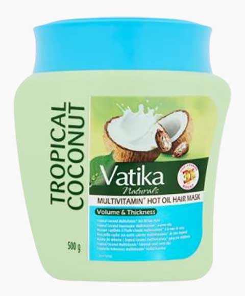 Vatika Naturals Tropical Coconut Multivitamin Hot Oil Hair Mask | Dabur | Vatika | Indian Oil | Amla Oil | Jasmine Oil | Coconut Oil | Paks Vatika Naturals Tropical Coconut Multivitamin Hot Oil Hair Mask | Dabur | Vatika | Indian Oil | Amla Oil | Jasmine Oil | Coconut Oil | Paks